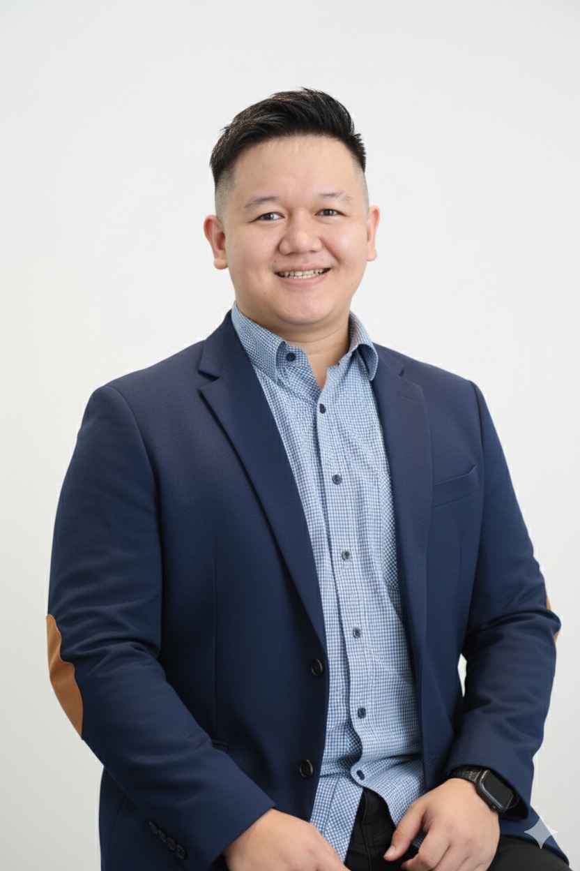 Portrait of Joel Balang