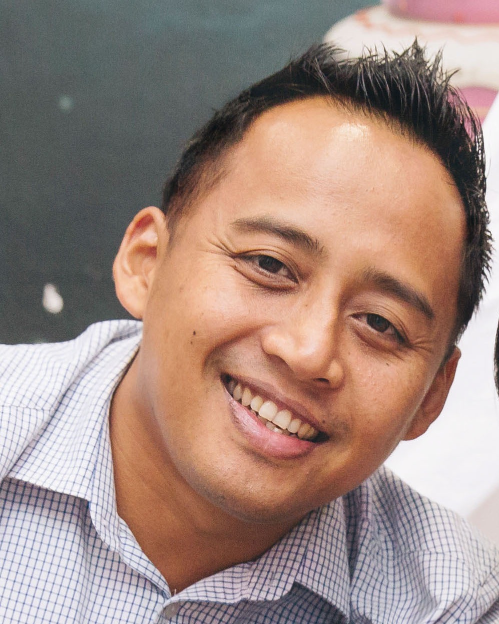 Portrait of Gideon Agus Nuswantoro